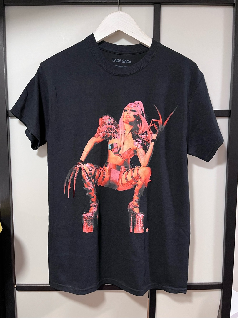 Lady Gaga Chromatica "They Can't Scare Me" Graphic T-Shirt - Size M